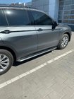 Volkswagen Tiguan 2016–2023 OEM sidetrin til standardmodel (2 stk., aluminium) foto 1