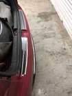 Hyundai I-20 2014–2020 Bagkofangerbeskytter Carmos (Active, 2 dele, rustfrit stål) foto 1