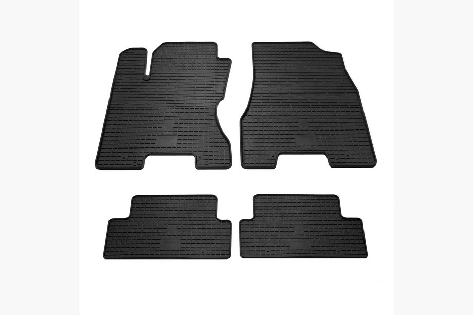 Nissan X-trail T31 2007–2014 Gummimåtter (4 stk., Stingray Premium) Image