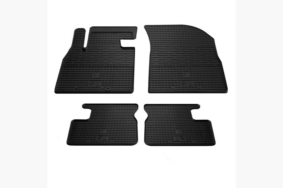 Nissan Micra K13 2011–2016 Gummimåtter (4 stk., Stingray Premium) Image