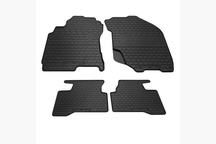 Nissan X-trail T30 2002–2007 Gummimåtter (4 stk., Stingray Premium) Image