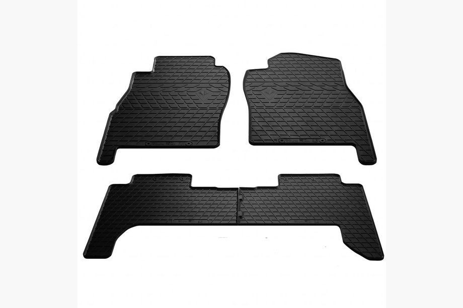 Nissan Patrol Y61 1997–2011 Gummimåtter (4 stk., Stingray Premium) Image