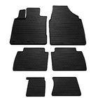 Nissan Qashqai 2010–2014 Gummimåtter til +2 (6 stk., Stingray Premium) foto 1