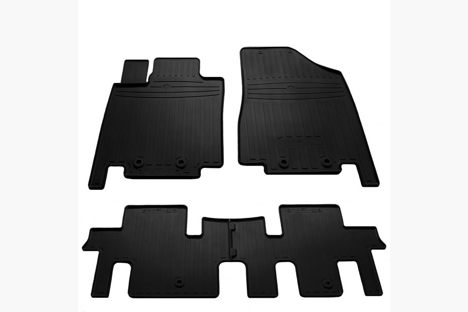Nissan Pathfinder R52 2012–2021 Gummimåtter (4 stk., Stingray Premium) Image