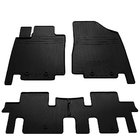 Nissan Pathfinder R52 2012–2021 Gummimåtter (4 stk., Stingray Premium) foto 1