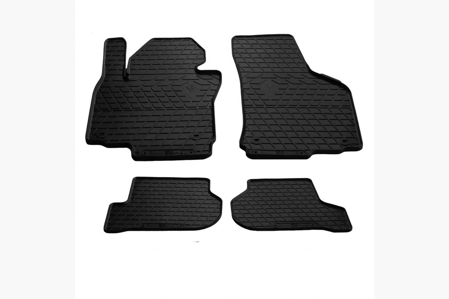 Seat Leon 2005–2012 Gummimåtter (4 stk., Stingray Premium) Image