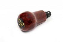 Volkswagen Caddy 2004–2010 Gearknop i træ foto 1