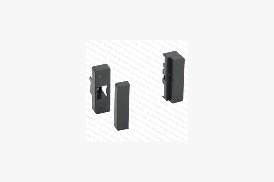 Audi 100 C4 1990–1994 Adapterramme til bilradio Image