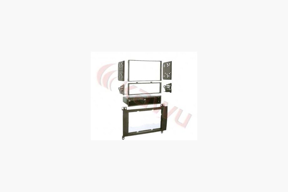Mercedes Viano 2004–2014 Adapterramme til 2-DIN (USA) Image