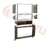 Mercedes Viano 2004–2014 Adapterramme til 2-DIN (USA) foto 1