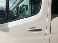 Mercedes Sprinter W907/W910 2018– Dørgrebscovers (rustfrit stål) 5 stk., OmsaLine – italiensk rustfrit stål foto 1