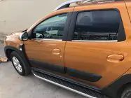 Dacia Duster 2018–2024 Nederste vindueslister i rustfrit stål (4 stk.) foto 1