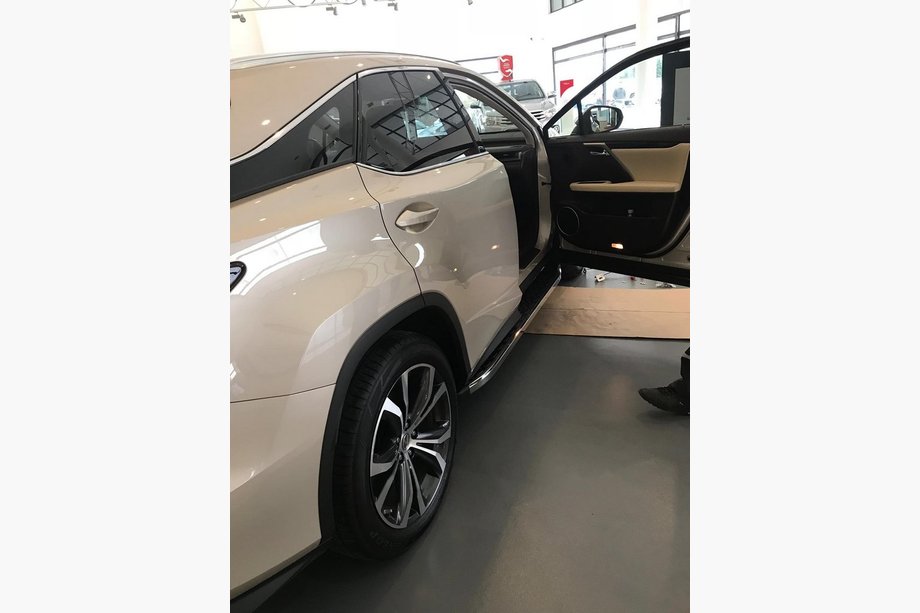 Lexus RX 2016–2022 Sidetrin BlackLine (2 stk.) Image