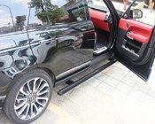 Range Rover III L322 2002–2012 Udtrækkelige sidetrin med udtræksmekanisme (2 stk., aluminium) foto 1