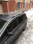 Opel Zafira B 2005–2011 Aluminium tagrælinger (Caravan, krom) foto 3