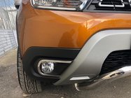 Dacia Duster 2018–2024 Rustfri stål rammer til tågelygter (2 stk.) OmsaLine - italiensk rustfrit stål foto 1