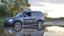 Mitsubishi Pajero Wagon III 1999–2006 Vindafvisere til sideruder (4 stk, Cobra) foto 1