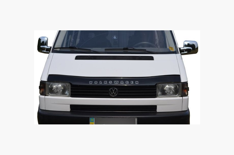 Volkswagen T4 Transporter 1990–2003 Stenslagsbeskytter til motorhjelm (lige forlygter) (VIP) Image