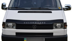 Volkswagen T4 Transporter 1990–2003 Stenslagsbeskytter til motorhjelm (lige forlygter) (VIP) foto 1