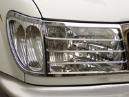 Toyota Land Cruiser 100 1998–2007 Forlygtekromlister V2 (2 stk., plast) foto 1