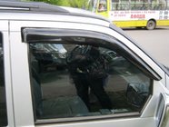 Mercedes Vito W638 1996–2003 Vindafvisere til sidevinduer (2 stk., UA-Sport) foto 1