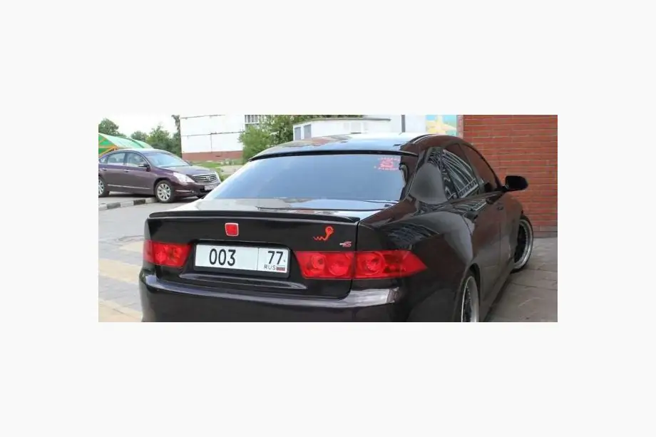 Honda Accord VII 2002–2007 Blende (glasfiber, klar til lakering) Image