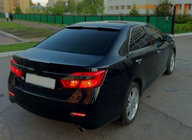 Toyota Camry 2011–2017 Spoilerblende med kant (til lakering) foto 2