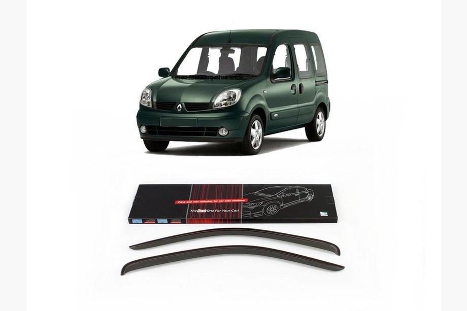 Renault Kangoo 1998–2008 Vindafvisere 8 cm (2 stk., Sunplex) Image