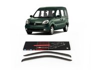 Renault Kangoo 1998–2008 Vindafvisere 8 cm (2 stk., Sunplex) foto 1
