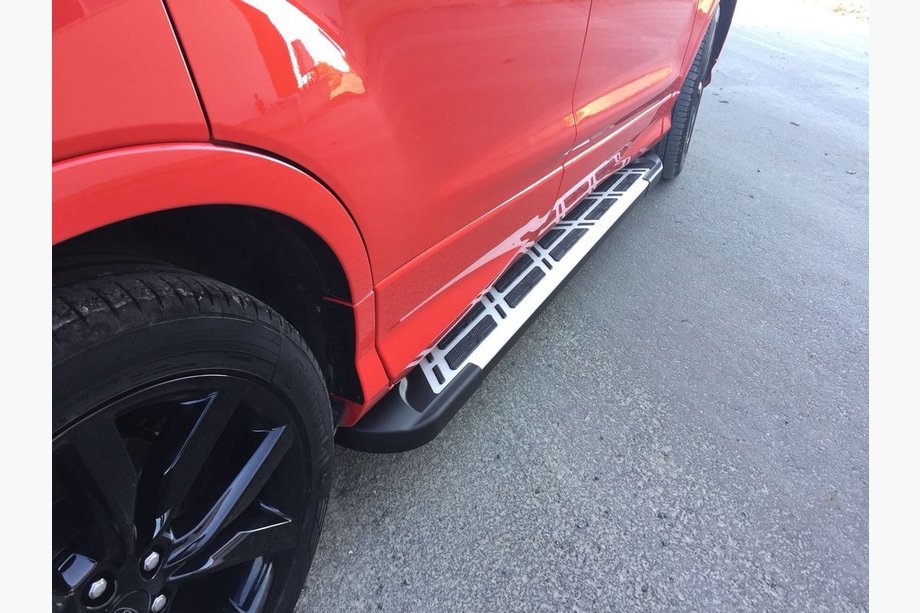 Skoda Karoq 2018– Sunrise sidetrin (2 stk., aluminium) Image