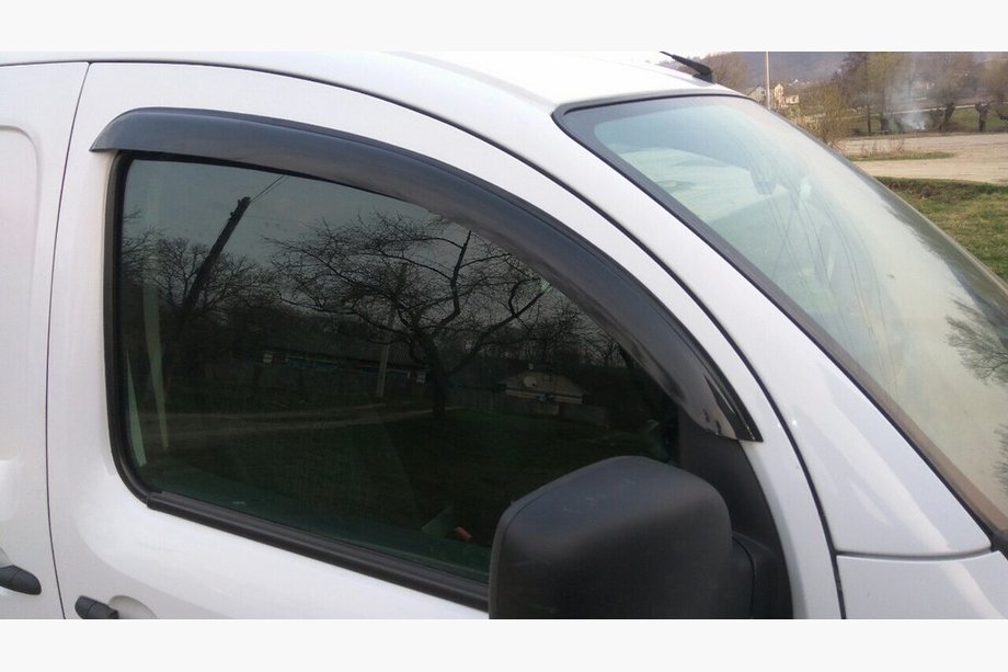 Citroen Berlingo 2008–2018 Vindafvisere til sidevinduer (2 stk., UA-Sport) Image