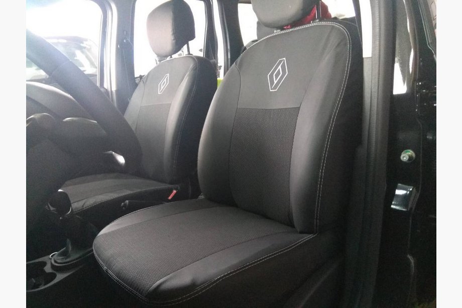 Renault Duster 2008–2017 Sædeovertræk (stof, Classik) Image