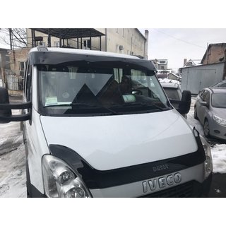 Forrudevisir V1 (sort højglans, 5 mm) Iveco Daily 2006–2014 foto 1