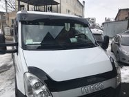 Iveco Daily 2006–2014 Forrudevisir V1 (sort højglans, 5 mm) foto 1