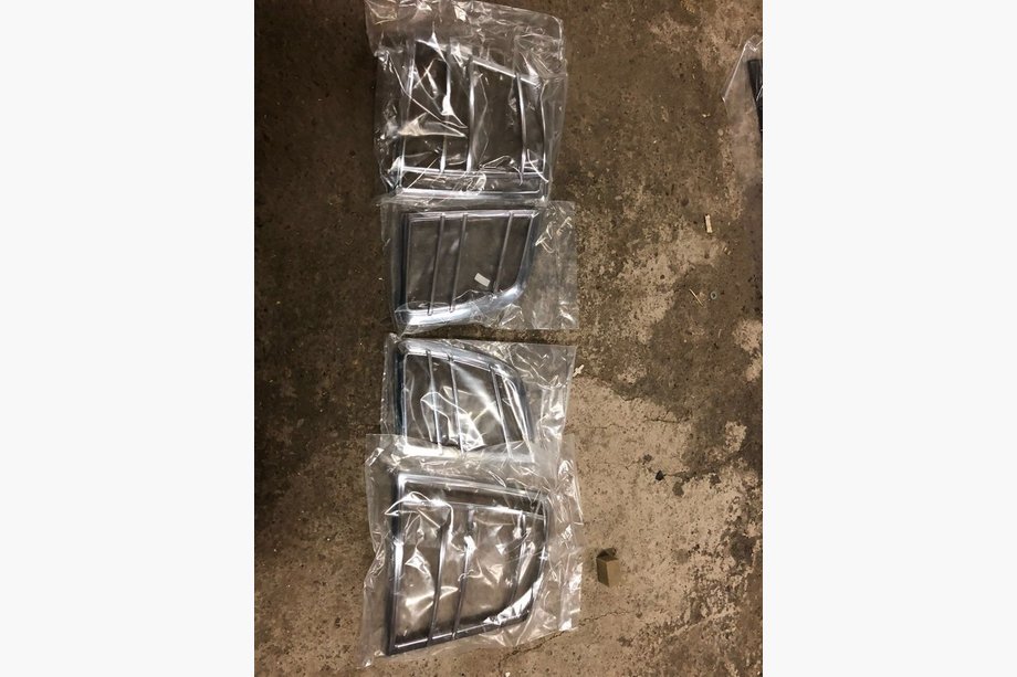 Kia Sorento II XM 2009–2014 Baglygtekåber 2010-2013 (4 dele, ABS) Image