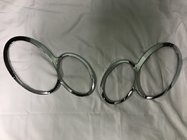 Mercedes CLK W209 2002–2010 Krom forlygterammer foto 1