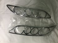 Mazda 6 2003–2008 Krom forlygterammer (2 stk., plast) foto 1