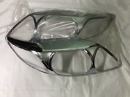 Toyota Corolla 2007–2013 Krom forlygterammer (2 stk., plast) foto 1