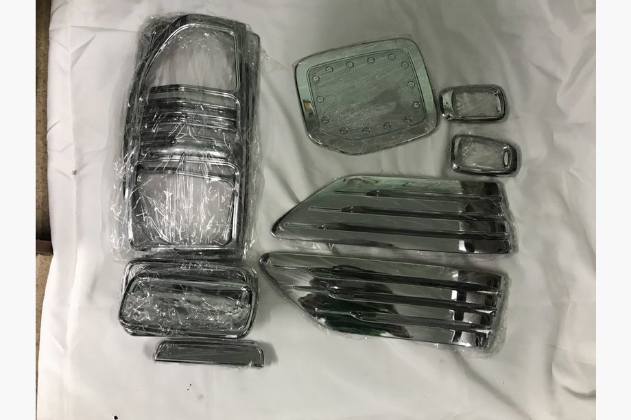 Toyota Land Cruiser 90 Prado 1996–2002 Krompakke (sæt) Image