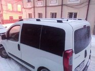 Fiat Fiorino/Qubo 2008–2024 Tagrælinger Skyport Grey V2 foto 2