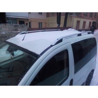 Tagrælinger Skyport Grey V2 Citroen Nemo 2007–2017 foto 2