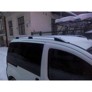 Tagrælinger Skyport Grey V2 Peugeot Bipper 2008–2017 foto 2
