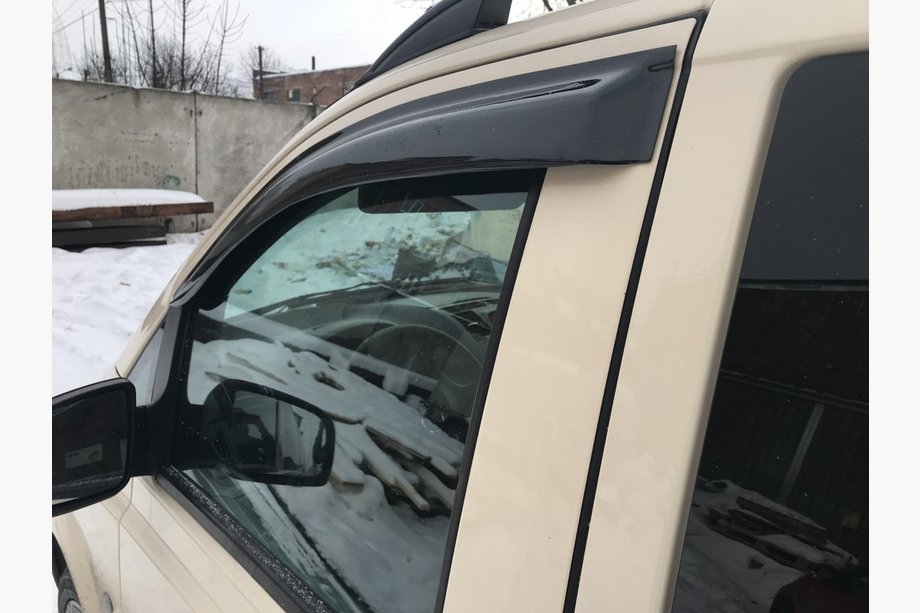Mercedes Vito W639 2004–2014 UDSALG! Vindafvisere til sideruder (2 stk., DDU) Image