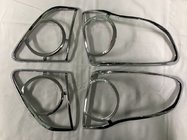Toyota Corolla 2007–2013 Stoplygte-kromcovers (2 stk., plast) foto 1