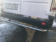 Volkswagen LT 1995–2006 Bagklapskantliste (2 dele, rustfrit stål) foto 1