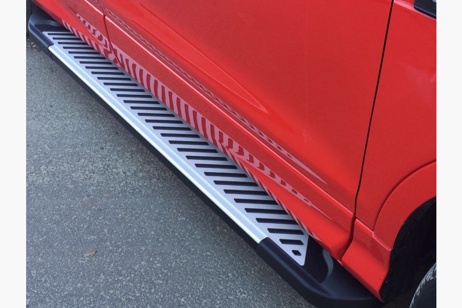 Skoda Karoq 2018– Sidetrin Line (2 stk., aluminium) Image