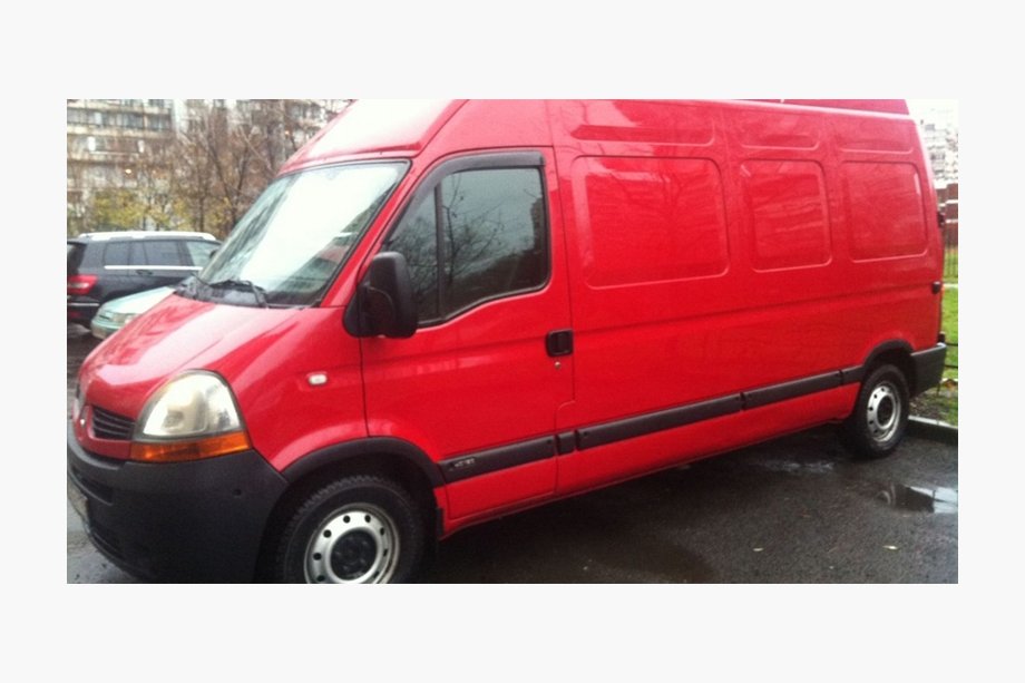 Renault Master 1998–2010 Vindafvisere til sideruder (2 stk., Cobra) Image
