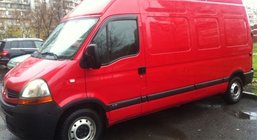 Renault Master 1998–2010 Vindafvisere til sideruder (2 stk., Cobra) foto 1