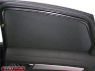 Audi A4 B7 2004–2008 Solgardiner (3 stk., indstik) foto 1