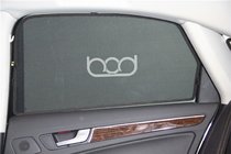 Audi A4 B8 2007–2015 Solgardiner (3 stk., indstik) foto 1